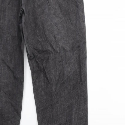 Womens UK Size S Pieces Regular Fit Jegging Black Jeans