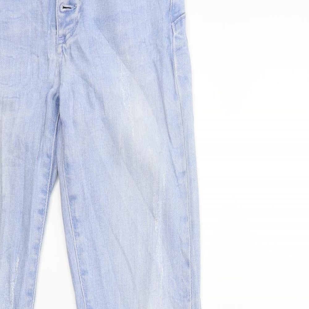 Object Womens Blue  Denim Skinny Jeans Size 26 in L30 in