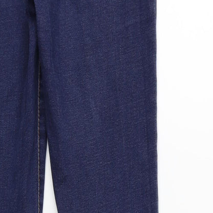 Denim & Co. Womens Blue  Denim Skinny Jeans Size 8 L29 in