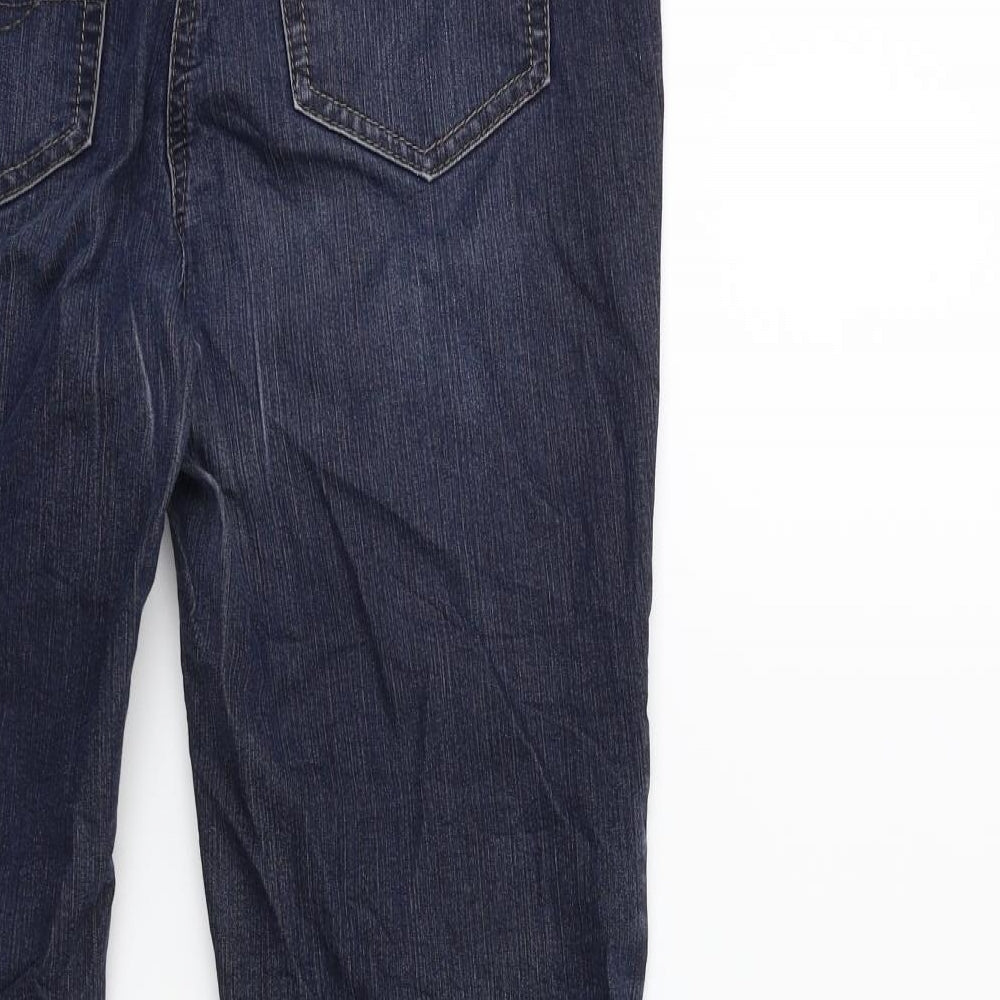 Gerry Weber Womens Blue  Denim Straight Jeans Size 32 in L26 in