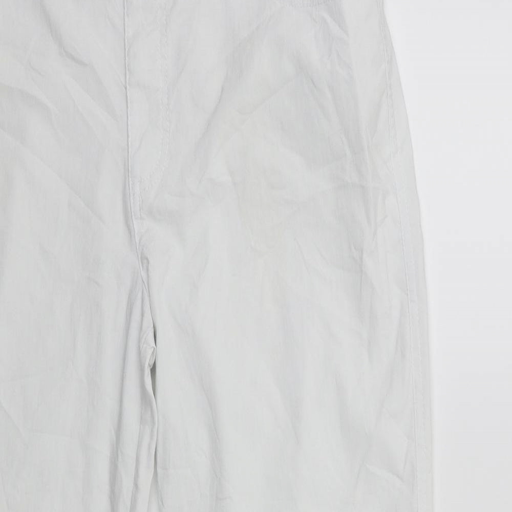 chess studio Womens White   Cargo Trousers Size 32 in L23 in