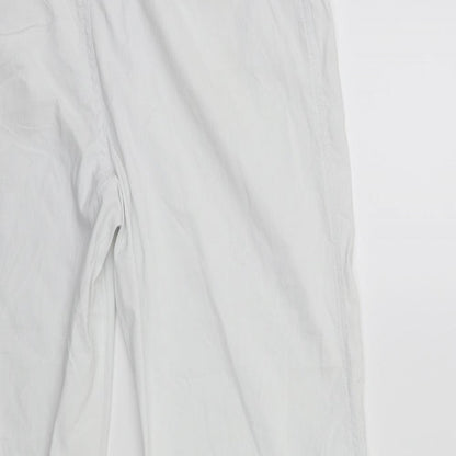 chess studio Womens White   Cargo Trousers Size 32 in L23 in