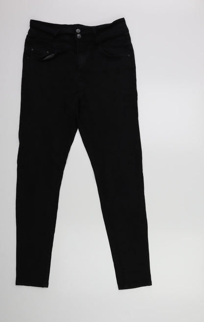 C&A Womens Black   Skinny Jeans Size 8 L29 in