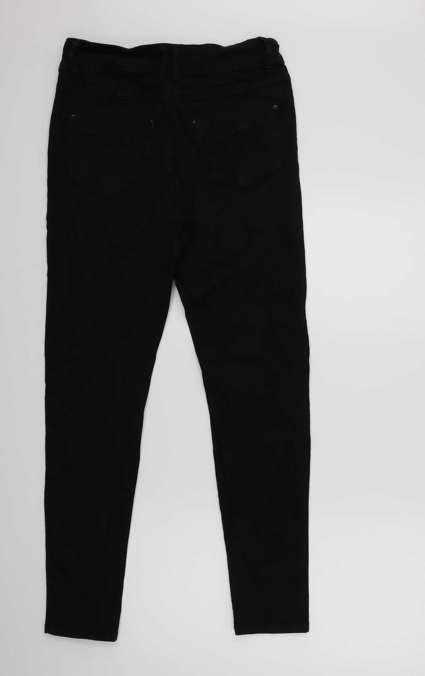 C&A Womens Black   Skinny Jeans Size 8 L29 in