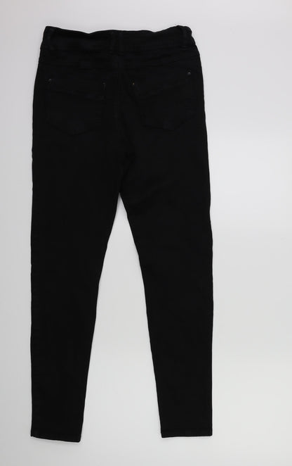C&A Womens Black   Skinny Jeans Size 8 L29 in