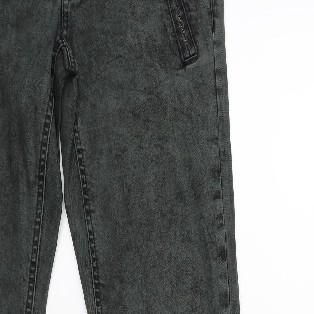 EDC Womens Green  Denim Skinny Jeans Size 28 in L30 in