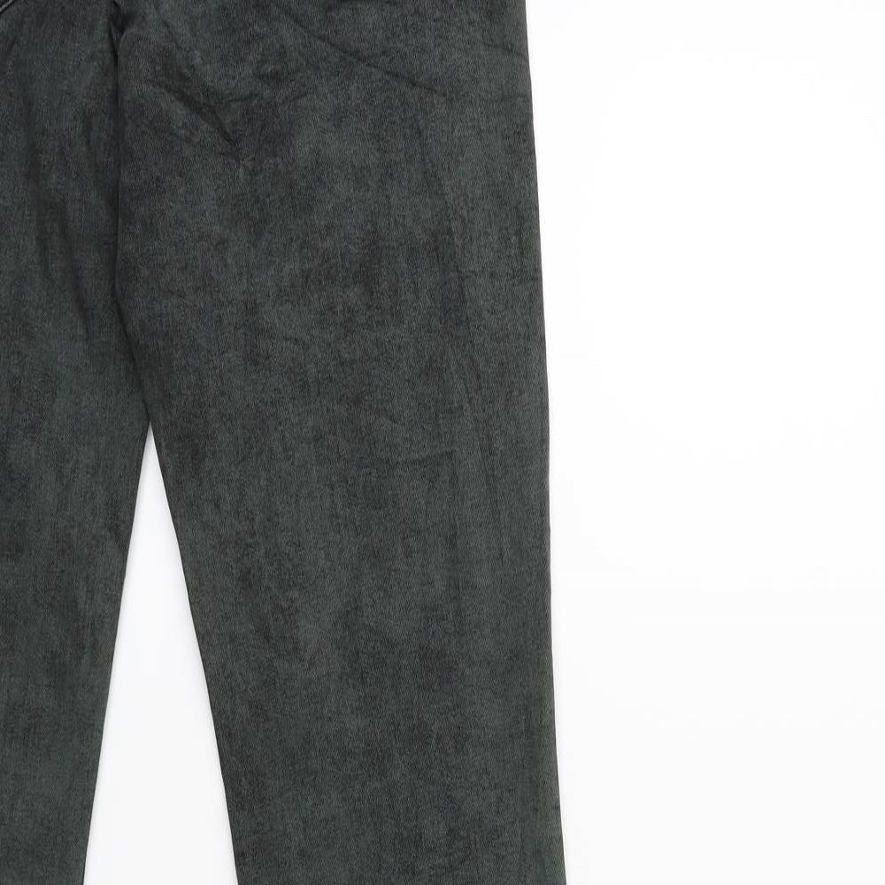 EDC Womens Green  Denim Skinny Jeans Size 28 in L30 in