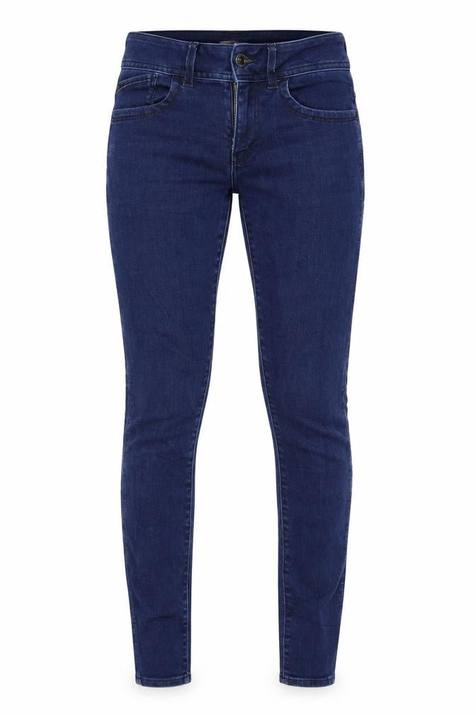 Womens Blue  Denim Skinny Jeans Size 28 in L30 in