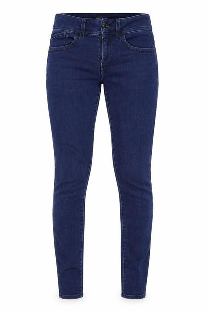 Womens Blue  Denim Skinny Jeans Size 28 in L30 in