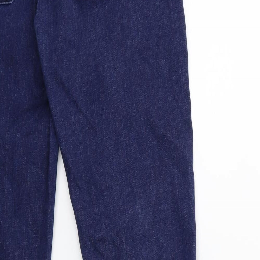 Womens UK Size 28 in Preworn Regular Fit Skinny Blue Jeans