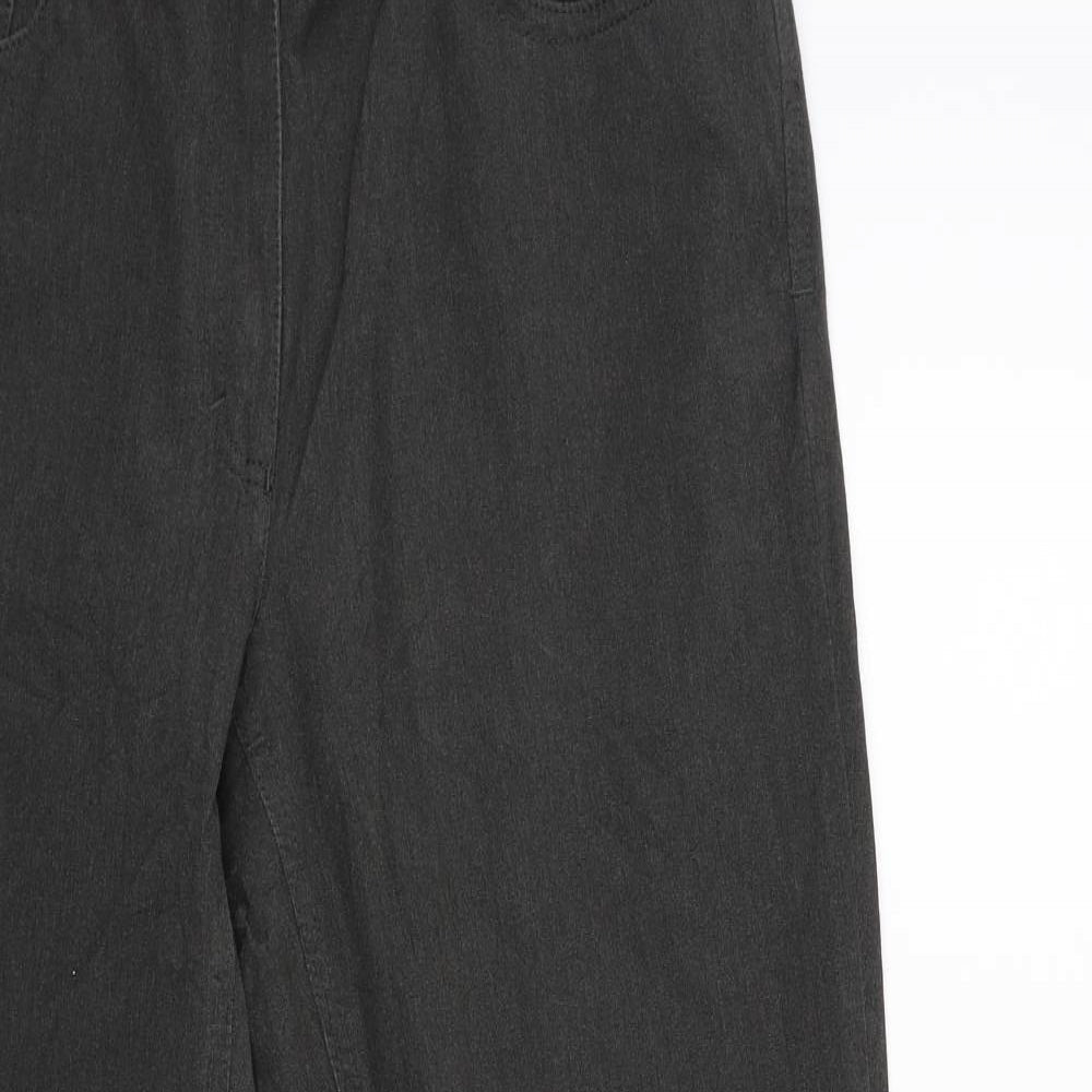 Womens UK Size 16 ZERRES Regular Fit  Brown Trousers