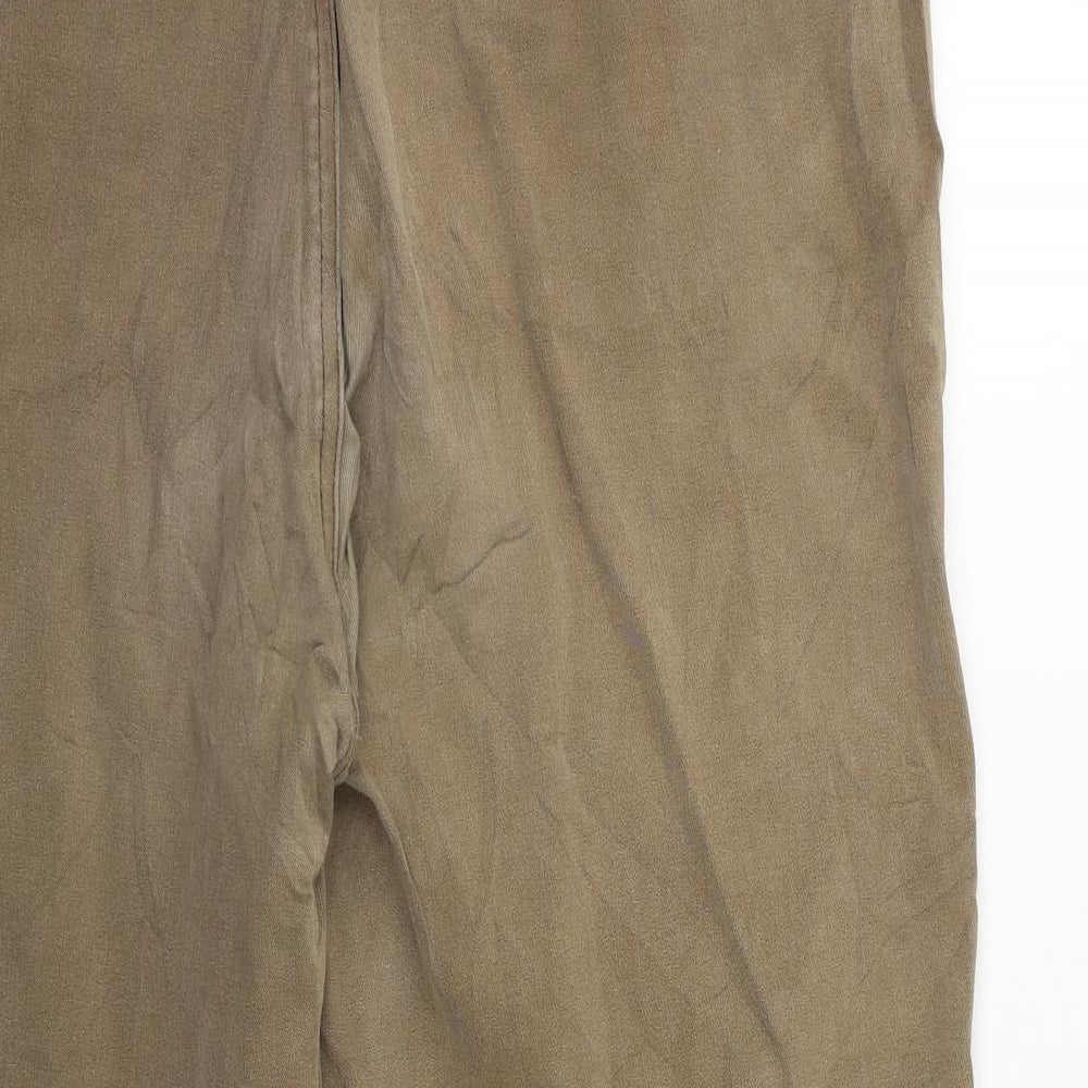 Toni Dress Womens Brown  Denim Straight Jeans Size 36 in L23 in