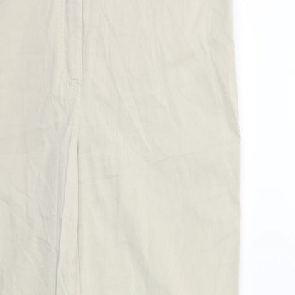 Gerry Weber Womens Beige   Trousers  Size 30 in L26 in