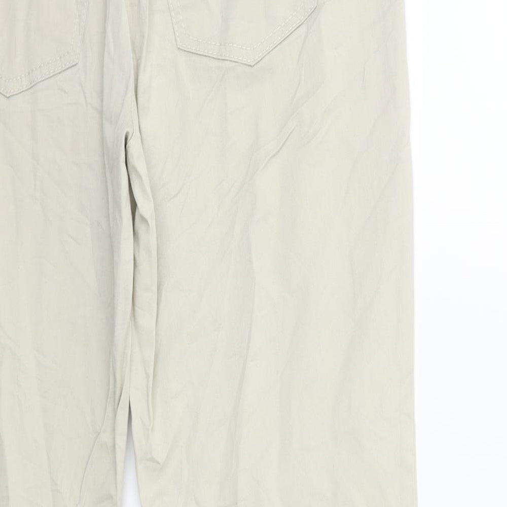 Gerry Weber Womens Beige   Trousers  Size 30 in L26 in