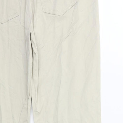Gerry Weber Womens Beige   Trousers  Size 30 in L26 in