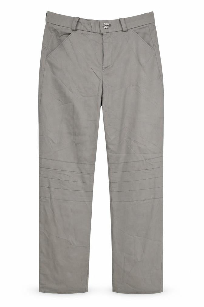 Womens UK Size 30 in Preworn Regular Fit  Grey Trousers