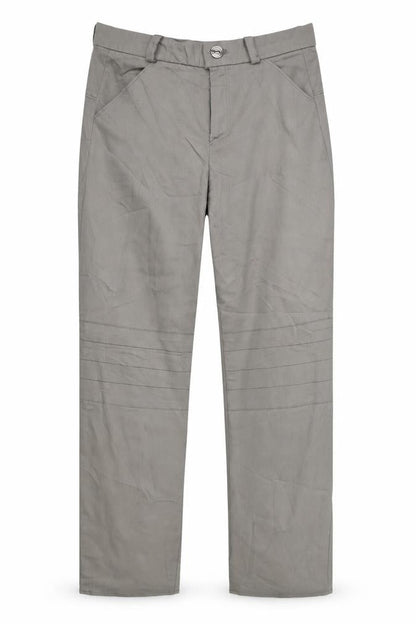 Womens UK Size 30 in Preworn Regular Fit  Grey Trousers