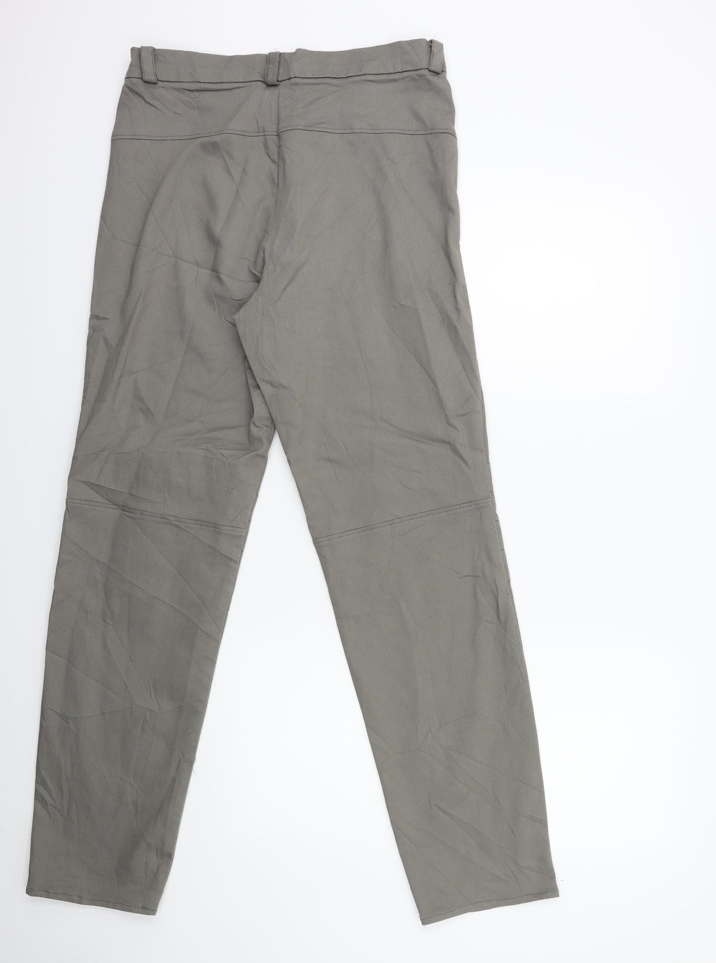 Womens UK Size 30 in Preworn Regular Fit  Grey Trousers