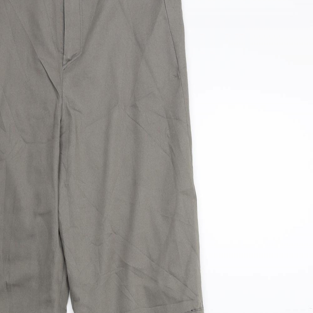 Womens UK Size 30 in Preworn Regular Fit  Grey Trousers