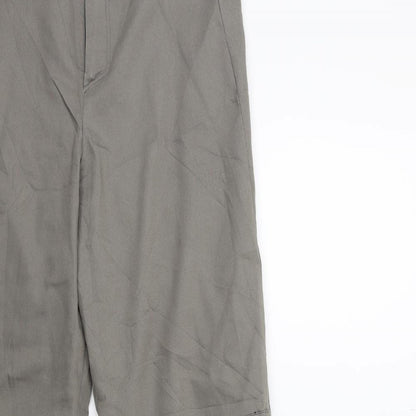 Womens UK Size 30 in Preworn Regular Fit  Grey Trousers