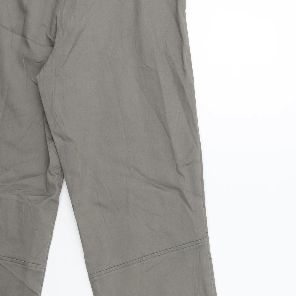 Womens UK Size 30 in Preworn Regular Fit  Grey Trousers