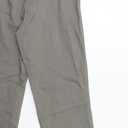 Womens UK Size 30 in Preworn Regular Fit  Grey Trousers
