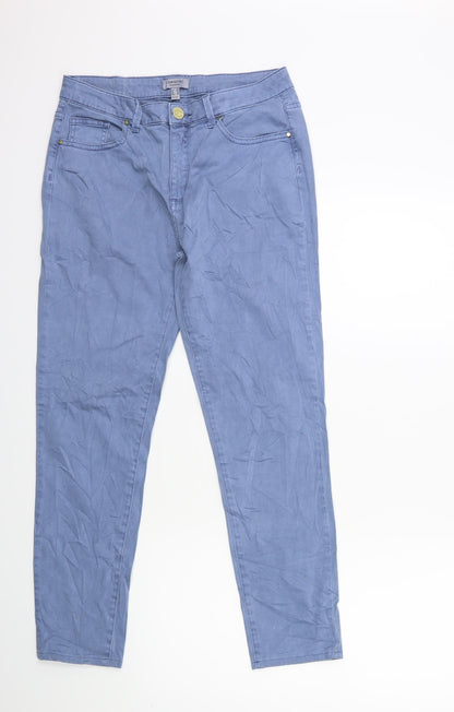 CTF JEANS Womens Blue   Trousers  Size 10 L20 in