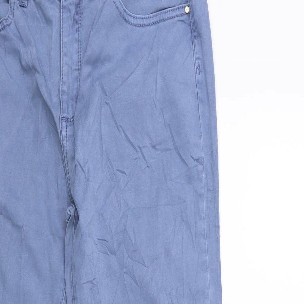 CTF JEANS Womens Blue   Trousers  Size 10 L20 in