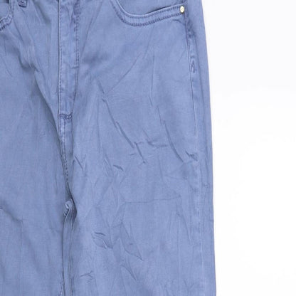 CTF JEANS Womens Blue   Trousers  Size 10 L20 in