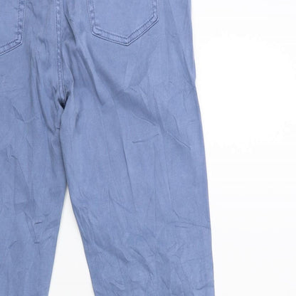 CTF JEANS Womens Blue   Trousers  Size 10 L20 in