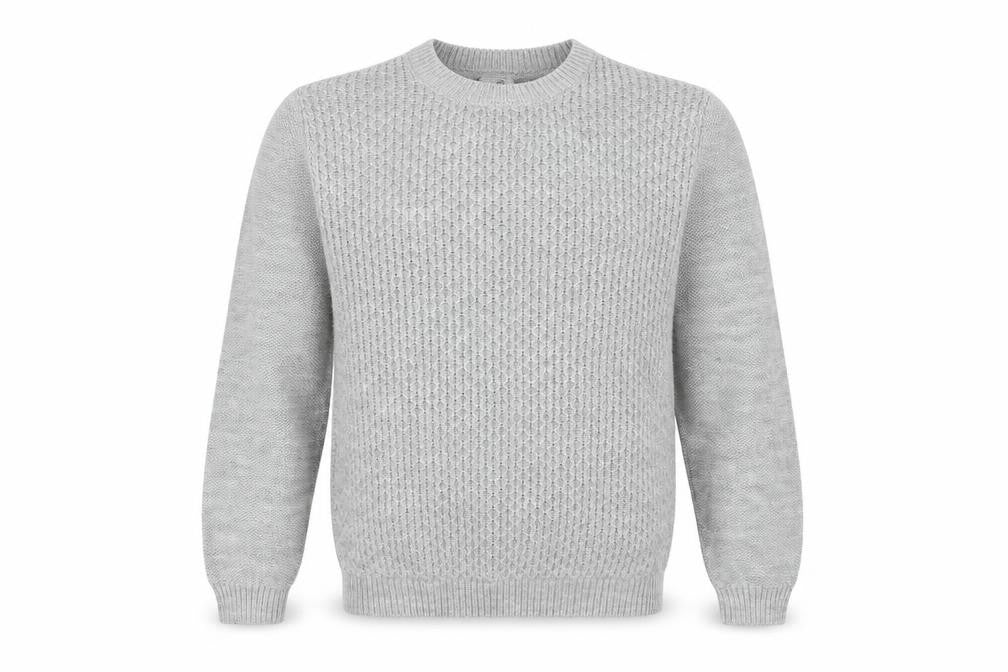 Mens UK Size S Topman Grey Pullover Jumper