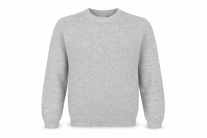 Mens UK Size S Topman Grey Pullover Jumper