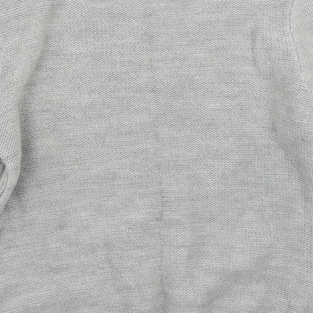 Topman Mens Grey   Pullover Jumper Size S