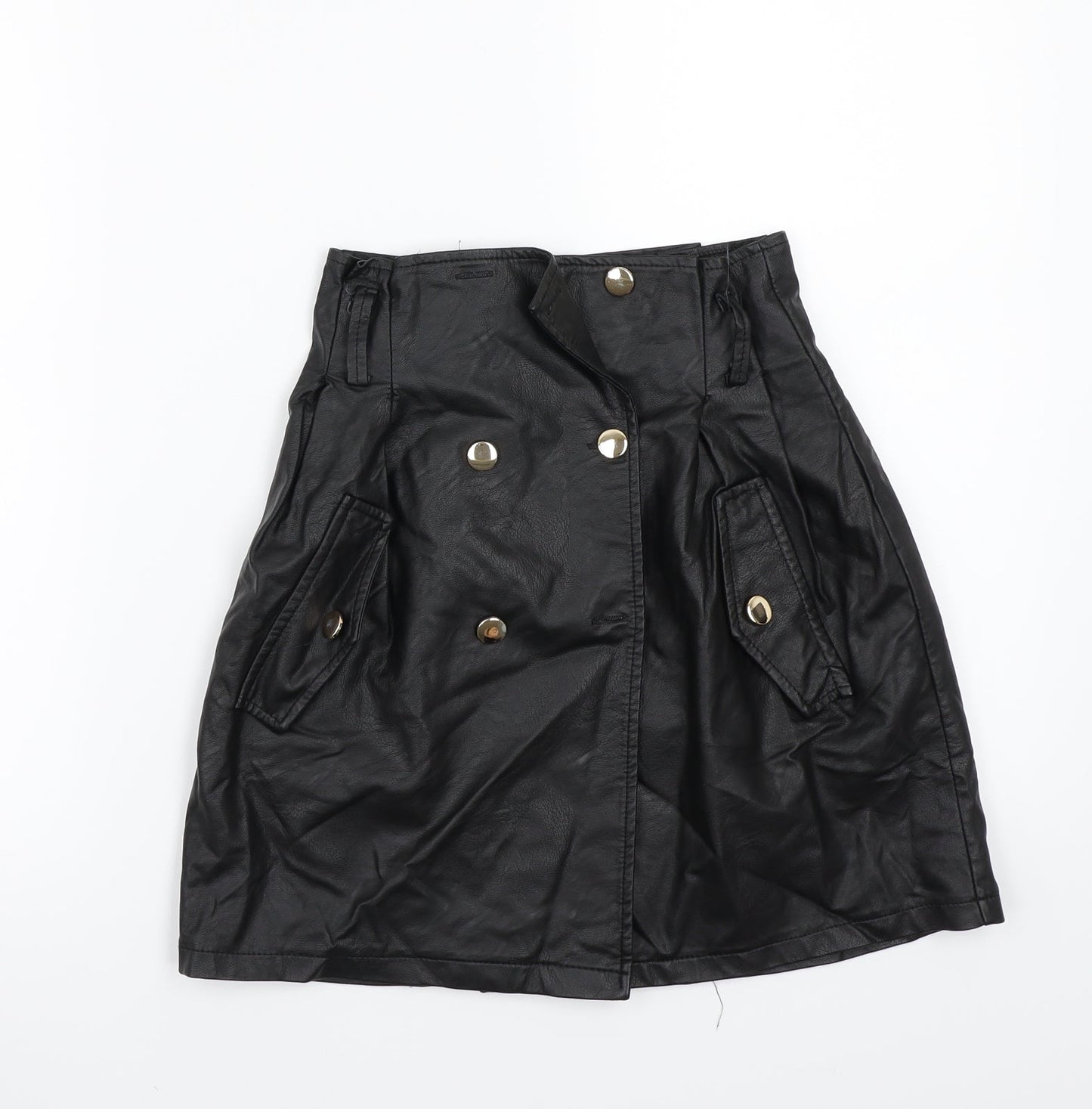 Womens UK Size S Preworn A-Line  Skirt