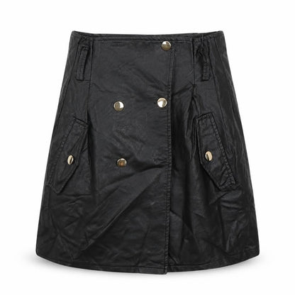 Womens UK Size S Preworn A-Line  Skirt