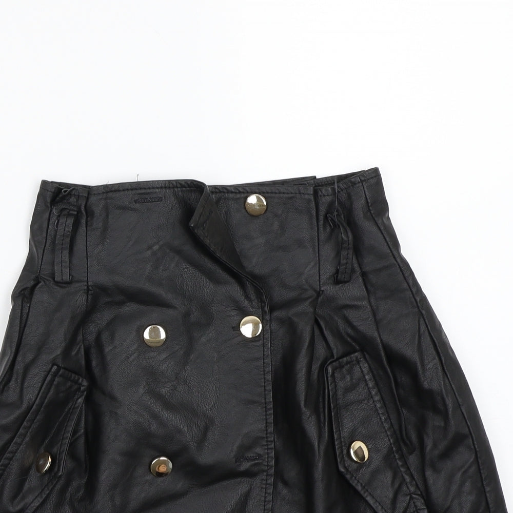 Womens UK Size S Preworn A-Line  Skirt