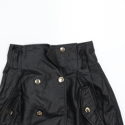 Womens UK Size S Preworn A-Line  Skirt