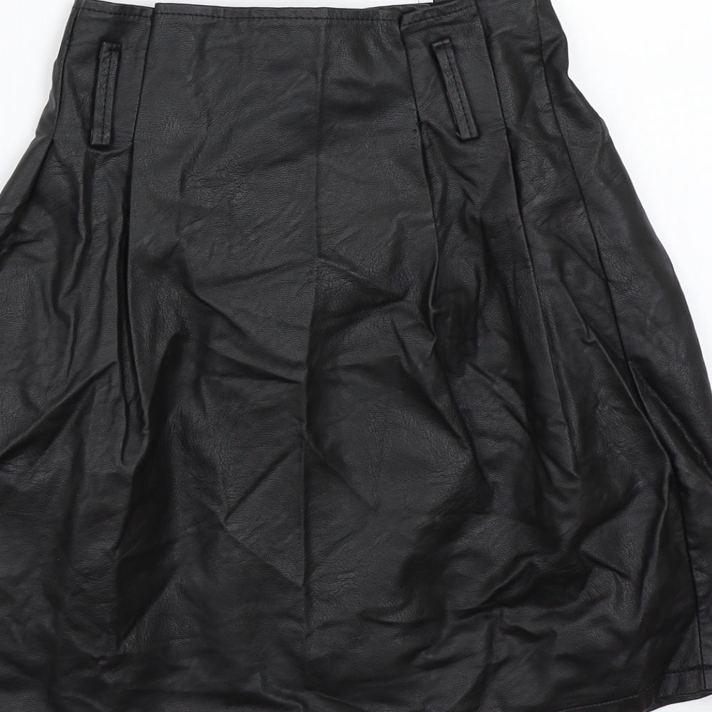 Womens UK Size S Preworn A-Line  Skirt