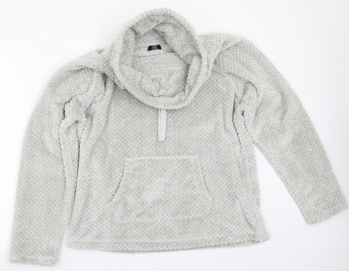 F&F Womens Grey   Pullover Jumper Size L