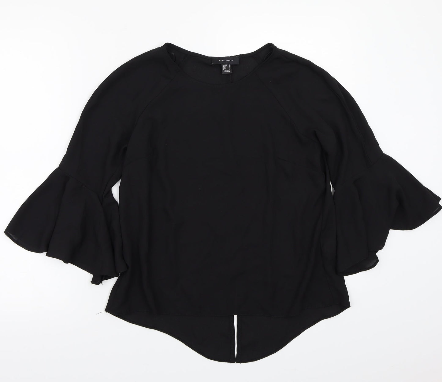Primark Womens Black   Basic Blouse Size 10