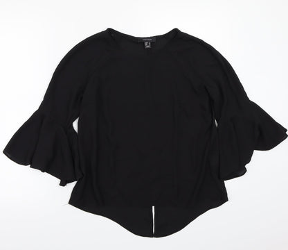 Primark Womens Black   Basic Blouse Size 10