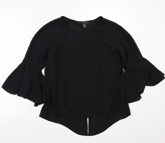 Primark Womens Black   Basic Blouse Size 10