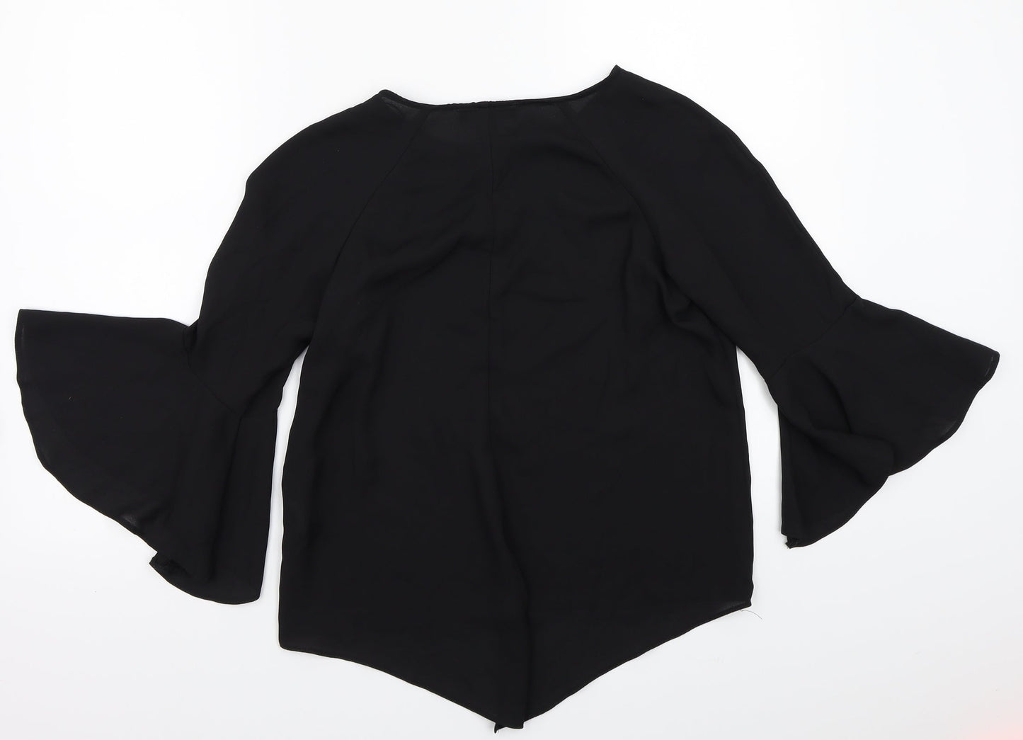 Primark Womens Black   Basic Blouse Size 10