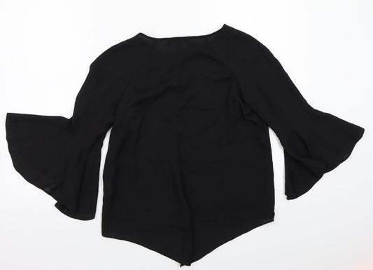 Primark Womens Black   Basic Blouse Size 10