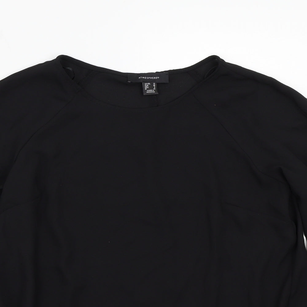 Primark Womens Black   Basic Blouse Size 10