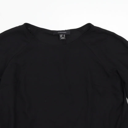 Primark Womens Black   Basic Blouse Size 10