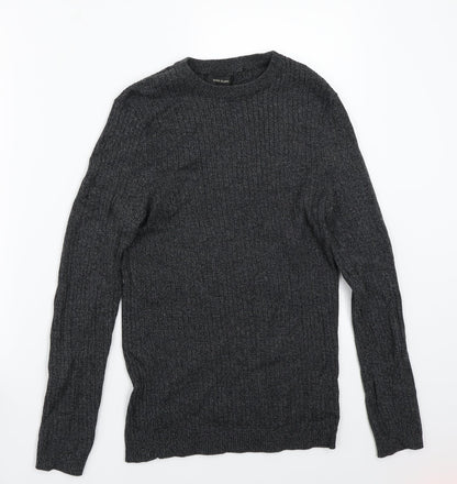 River Island Mens Grey   Pullover Jumper Size M
