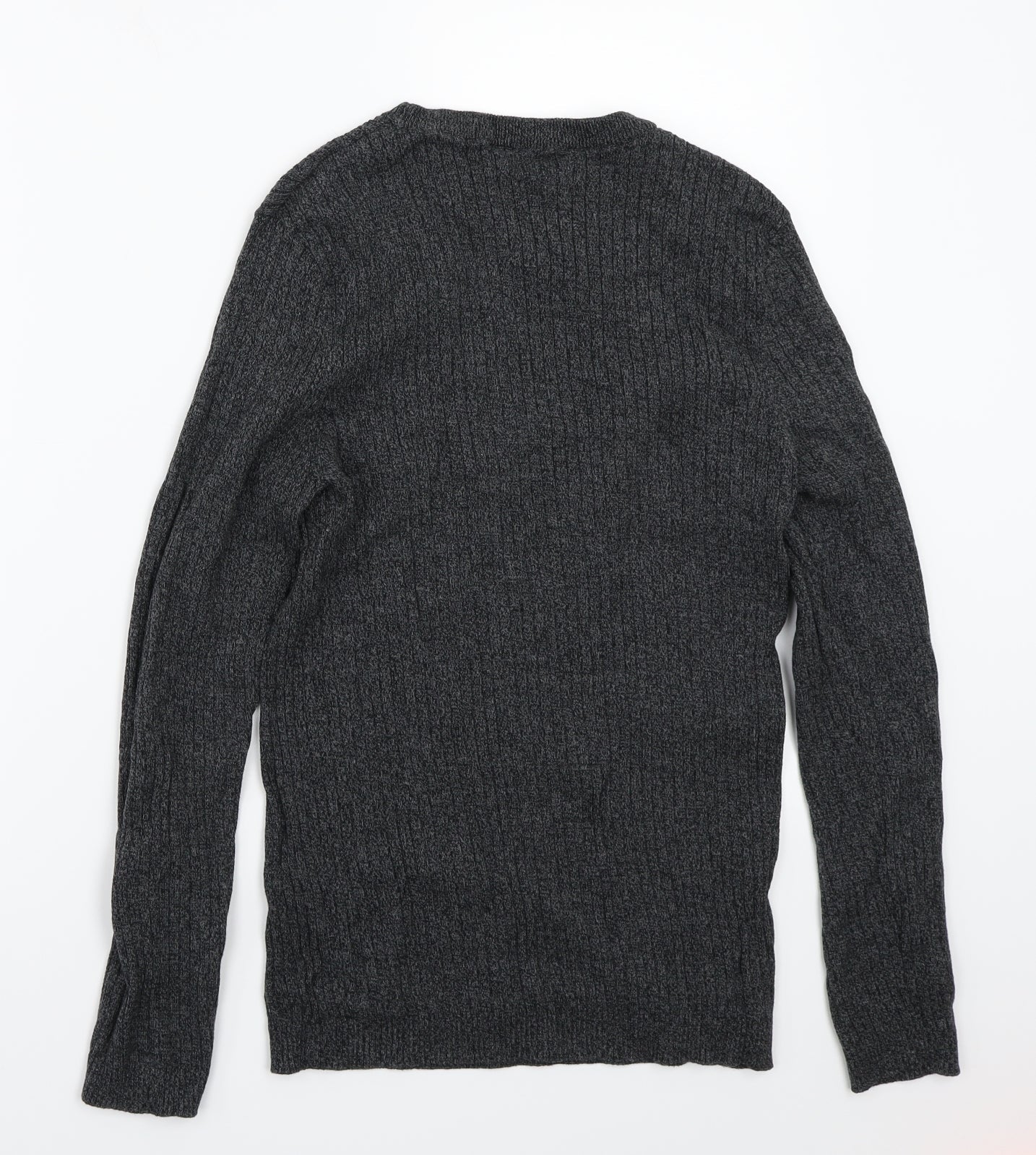 River Island Mens Grey   Pullover Jumper Size M