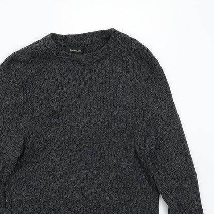 River Island Mens Grey   Pullover Jumper Size M