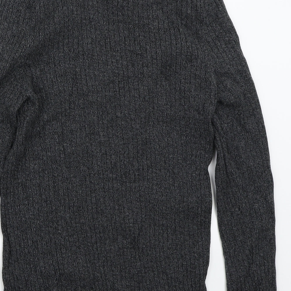 River Island Mens Grey   Pullover Jumper Size M